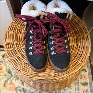 SOREL Ainsley Conquest Weatherproof Shearling Lined Cold Weather Boots